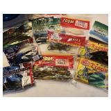 Various Scented and Flavored Soft Bait