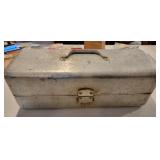 18x6x6in Aluminum Tackle Box