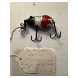 1942 Wood Mouse w/ Bead Eyes