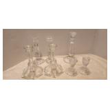 (7) Candlestick Holders