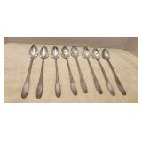 (8) Silver Plated Teaspoons