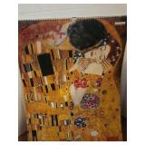 Gustav Klimt NIP 13 Month 2014 Oversized Calendar