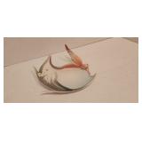 Franz Collection Papillon Butterfly Handle Tray