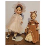 (2) Dolls