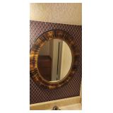22"×18" Oval Mirror