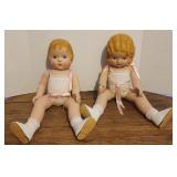 (2) Vintage Dolls