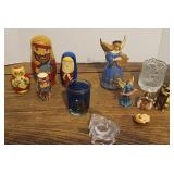 Christmas Decor Including: