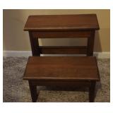 Wooden Step Stool