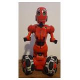 15" Robot On Wheels