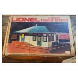 NIB Lionel Freight Station