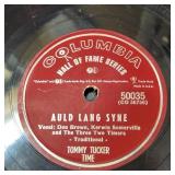 Stack of Box Set Records