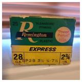 Remington Express 28 Gauge Ammo