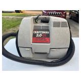 Craftsman 3.0 portable wet dry vac