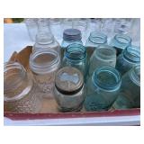 Quart size mason jars