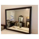 Vanity Swivel Mirror, 44.5 in. W x 28.5 in. H
