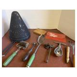 Antiquated Kitchen Tools