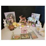 Box of Easter Decorations