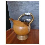 Copper Coal Scuttle