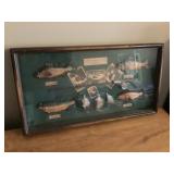 Fishing Shadow Box