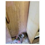 Red Bucket w/ Contents