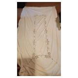 8x5 Foot White Tablecloth