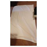 8x5 Foot Whote Table Cloth