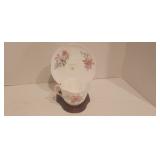 Tea Cup and Saucer with Display Stand