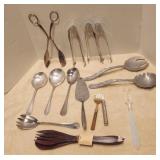(16) Piece Assorted Utensils