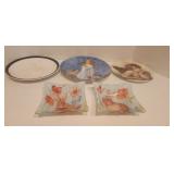 (5) Decorative Plates