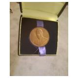 Lyndon B. JOHNSON 1.5 in Coin Inaugurated