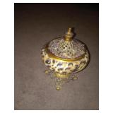 Potpourri Vase W/ Lid 8 in