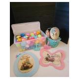 Plastic Easter Eggs and More
