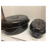 (2) Roasting Pans