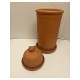 Terracotta Wine Cooler / Terracotta Garlic Roaster