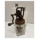 Dairy Churner + (2) Plastic Flasks