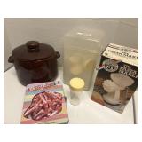 Westbend Pot 6.5 + Pasta Maker Etc