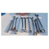 Assorted Socket Wrenches