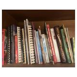 Cookbooks - Entire Shelf
