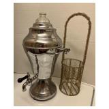 Coffee Urn  / Wine Holder
