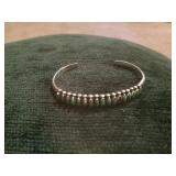 Native Turquoise Silver Bracelet