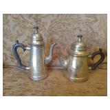 (2) India Teapot 9 & 10 in
