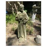 24 in. St. Francis Statue