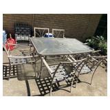 Patio Table & (6) Chairs