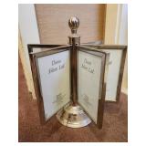 Silver Revolving Frames