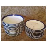 (32) Salad & Tea Plates