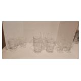 (4) Beer Mugs;(1) Pilsner Glass; (5) Dessert Cups