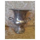 Vintage 1800 Champage Silver Ice Bucket