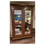 Mirror Front Armoire