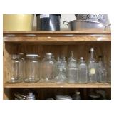 Shelf of Jars & Bottles