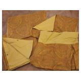 Hallmart Collection Duvet, Shams and Skirt